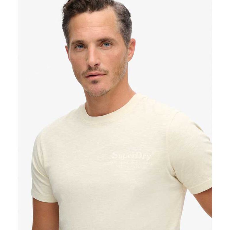 Superdry Tonal Venue Logo Tee image number 2